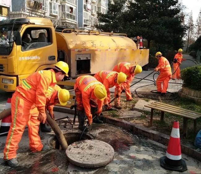 新余市政管道清淤