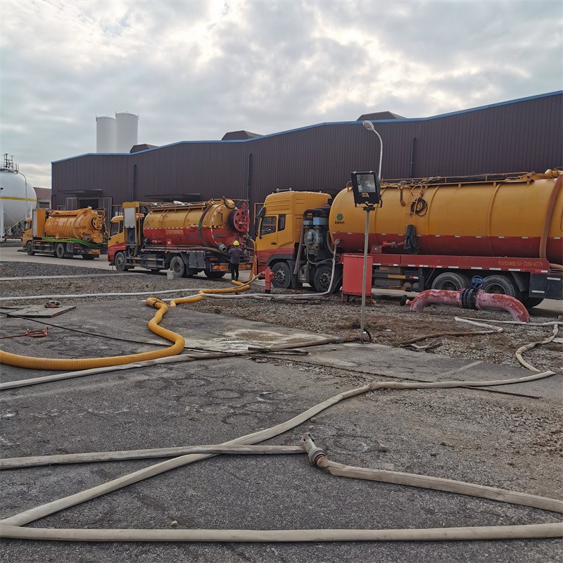 新余污水池清理