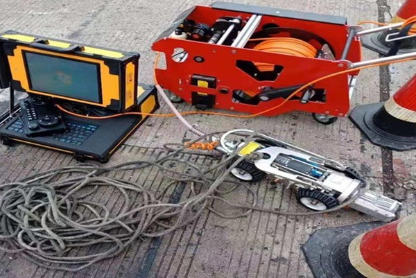 新余CCTV管道检测机器人