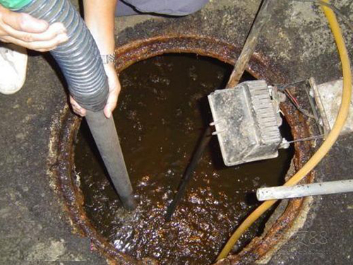 新余隔油池清理