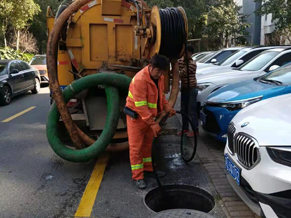 新余排污管道清淤